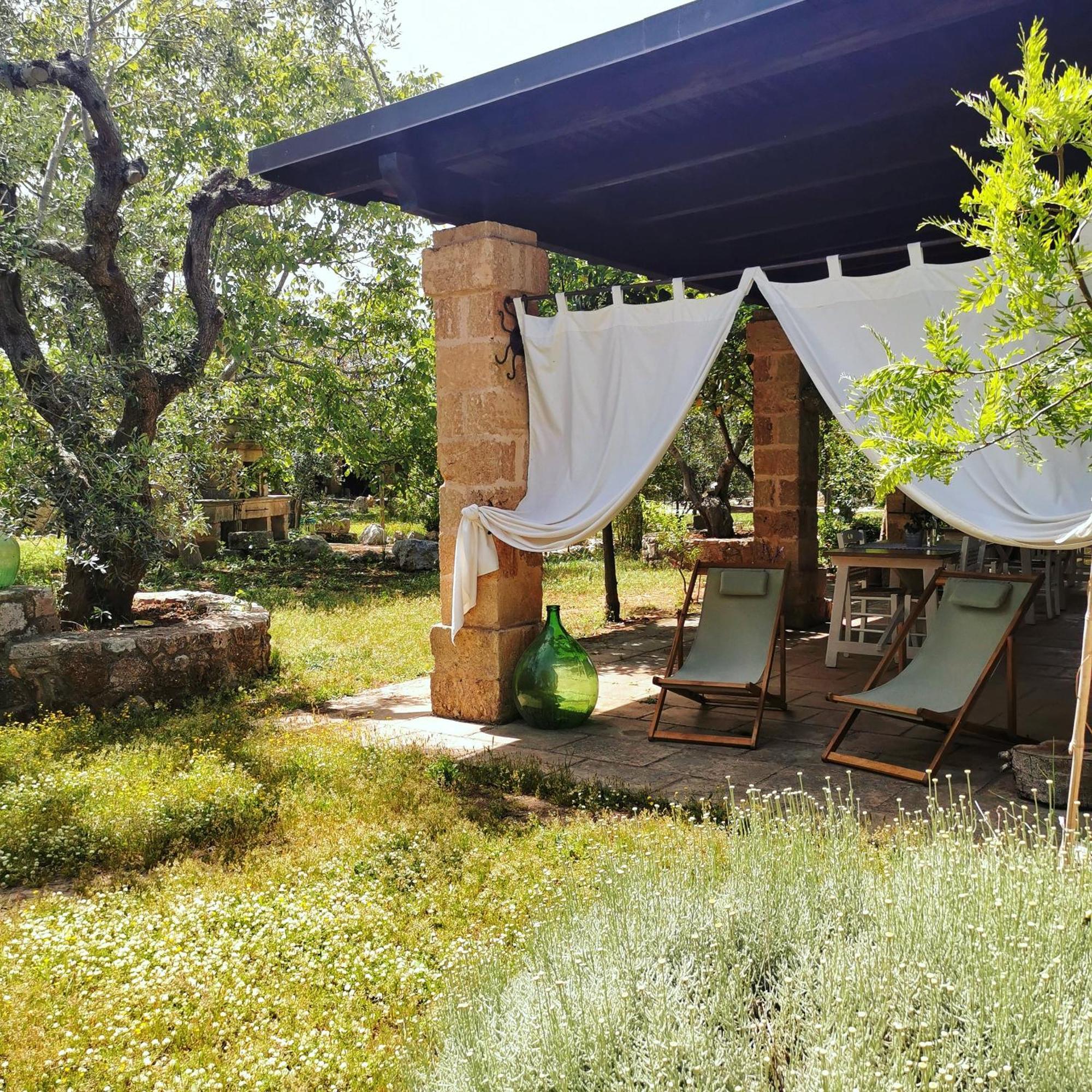 טריקאסה Masseria Borgo Del Gallo מראה חיצוני תמונה