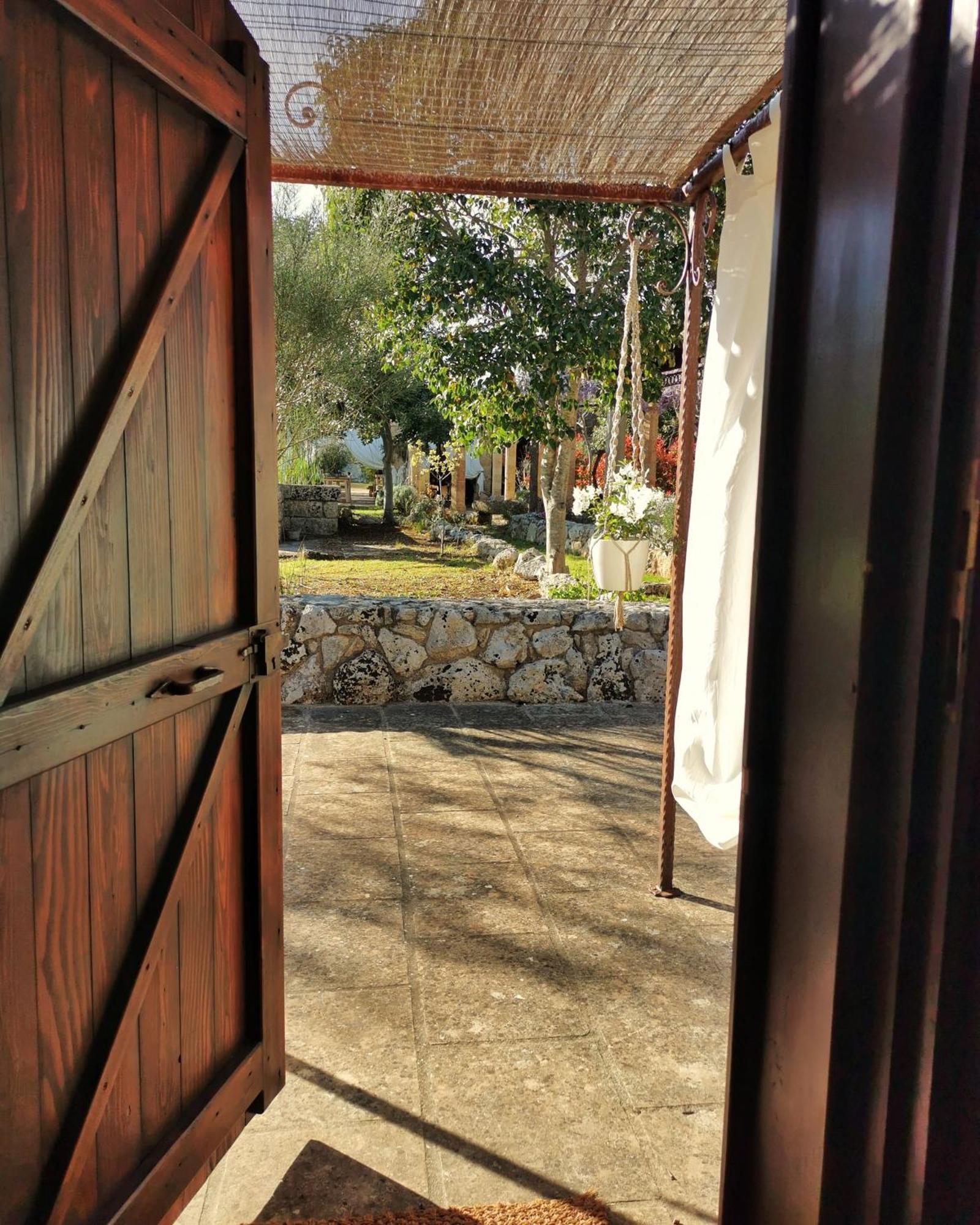 טריקאסה Masseria Borgo Del Gallo מראה חיצוני תמונה