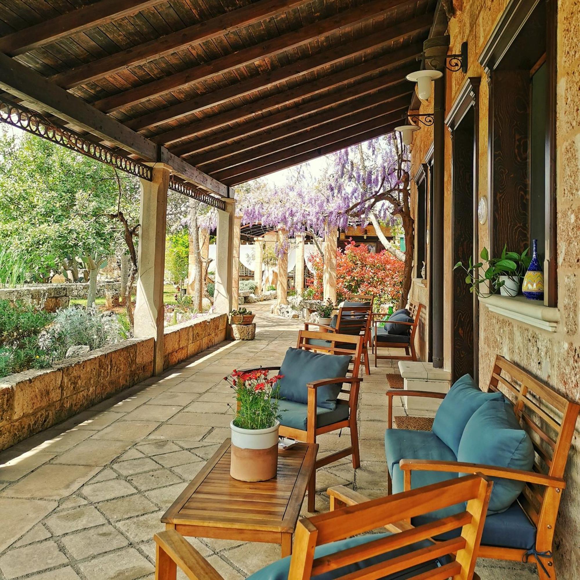 טריקאסה Masseria Borgo Del Gallo מראה חיצוני תמונה